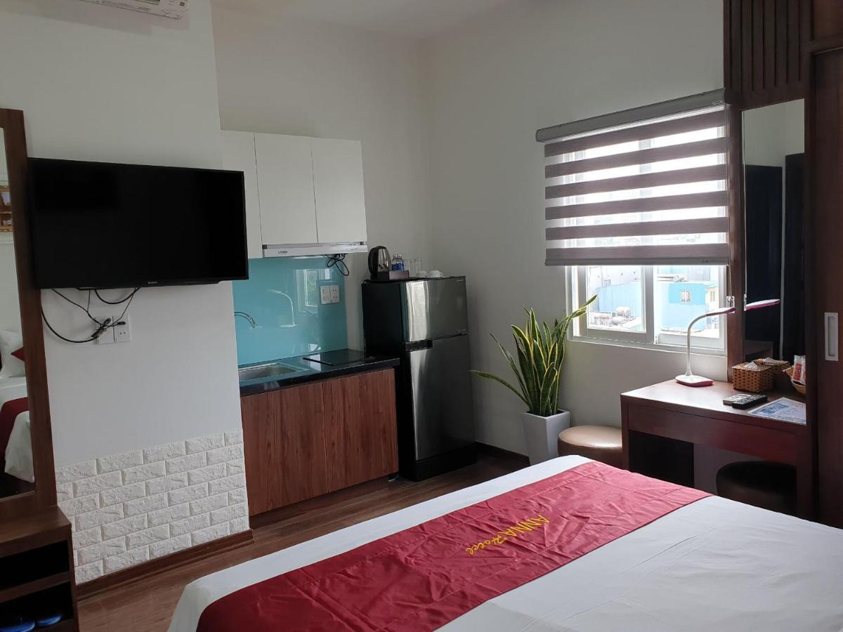 Anna Center Hotel Da Nang Exteriör bild