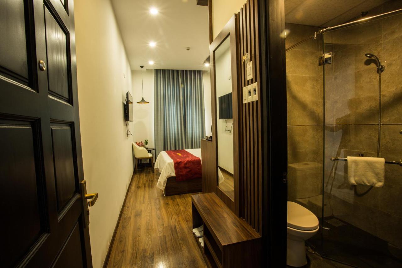 Anna Center Hotel Da Nang Exteriör bild