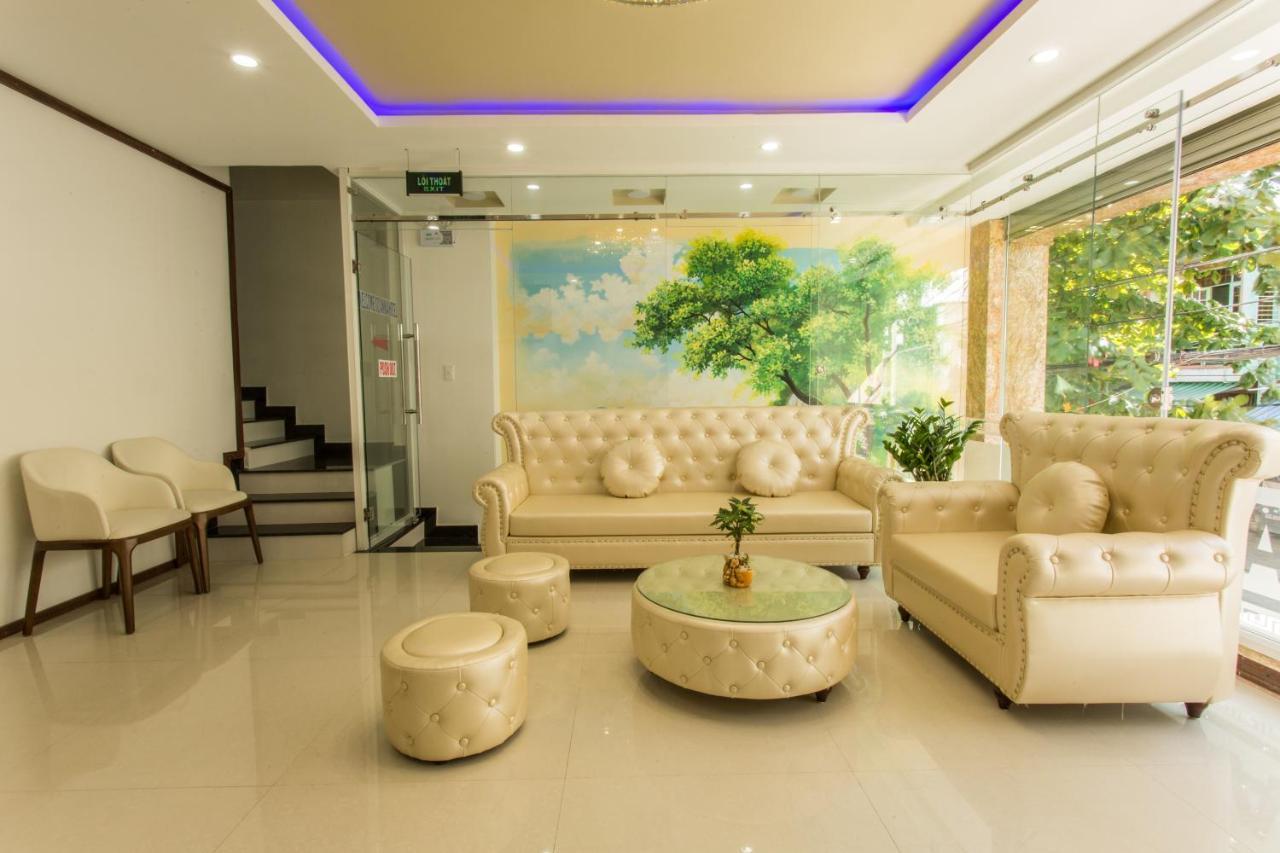 Anna Center Hotel Da Nang Exteriör bild