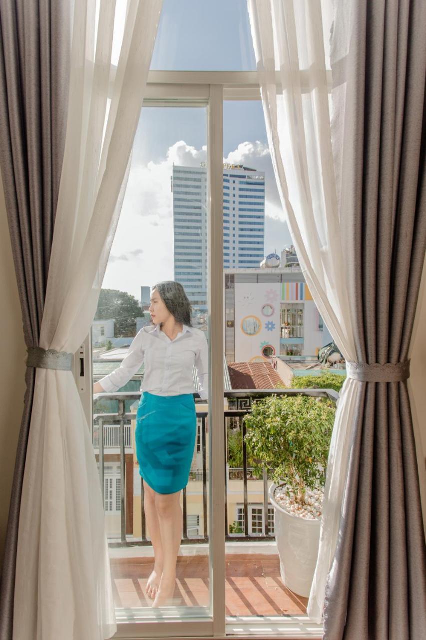 Anna Center Hotel Da Nang Exteriör bild
