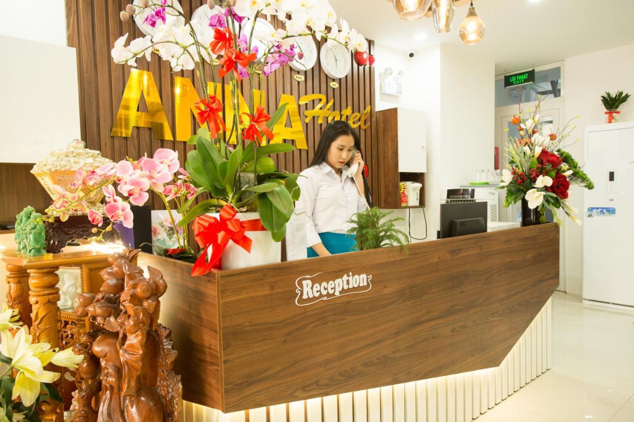 Anna Center Hotel Da Nang Exteriör bild