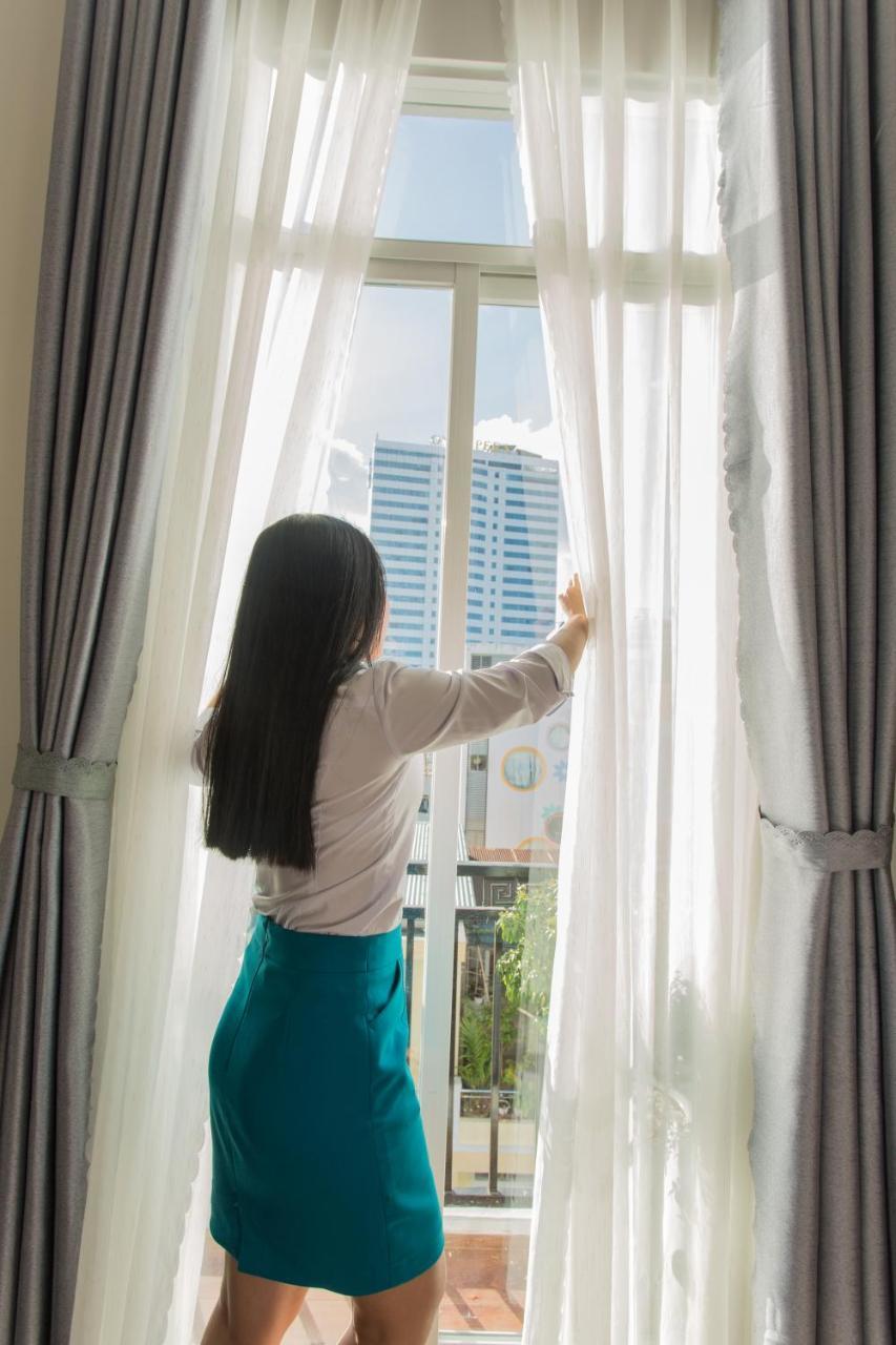 Anna Center Hotel Da Nang Exteriör bild